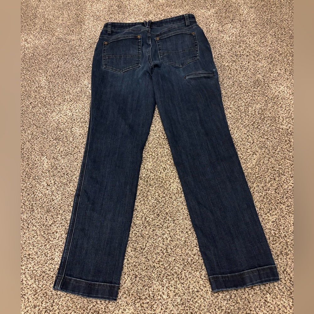 Women’s Classic Duluth Trading Company Blue Jeans / Size 10 / Bootcut